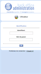 Mobile Screenshot of admin.agglopole-provence.fr